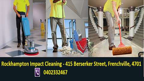 Photo: Impact Cleaning Solutions Pty Ltd - Office,Building,School Cleaning Services in Rockhampton